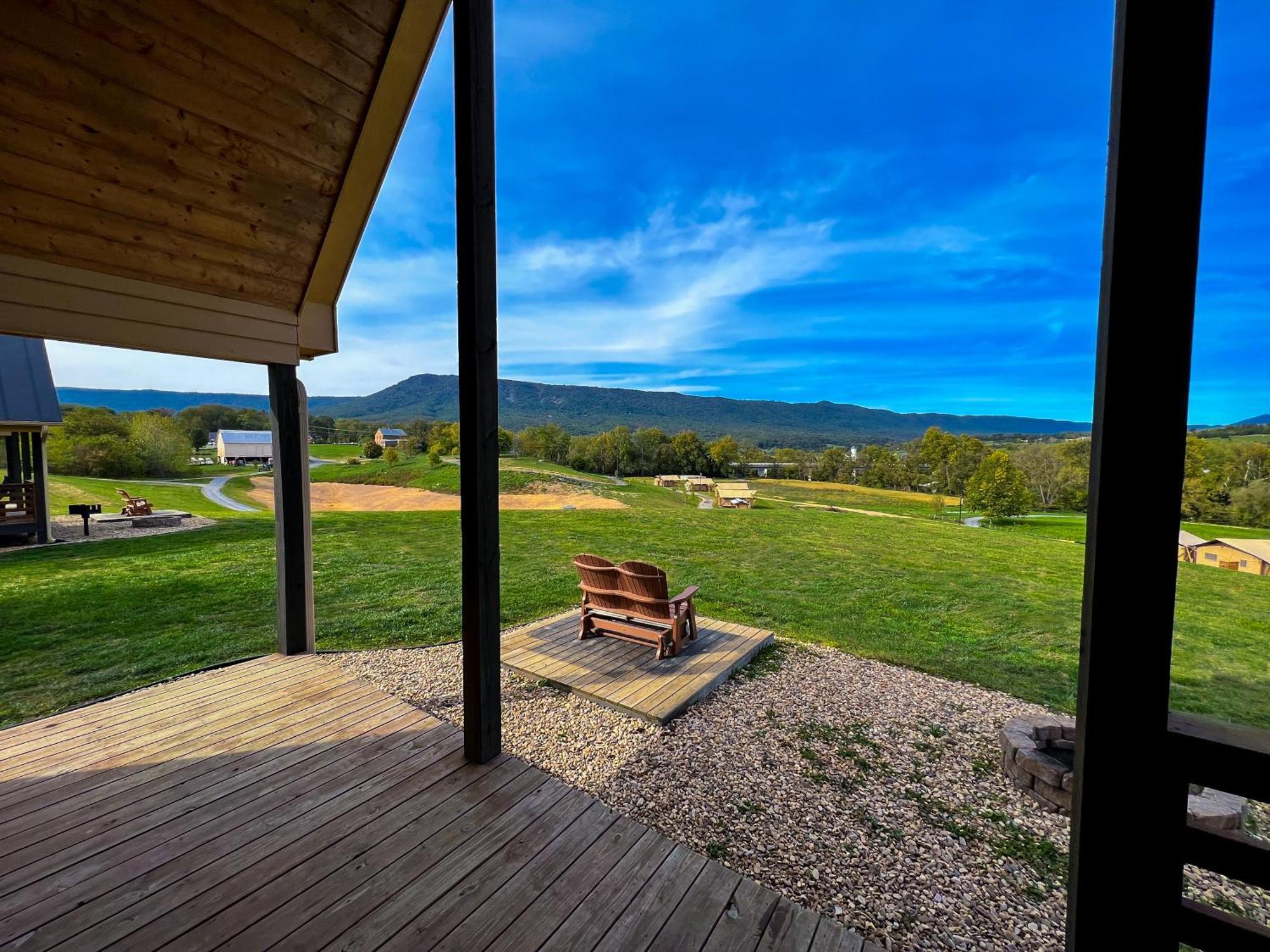 Luray Rv Resort On Shenandoah River Eksteriør bilde