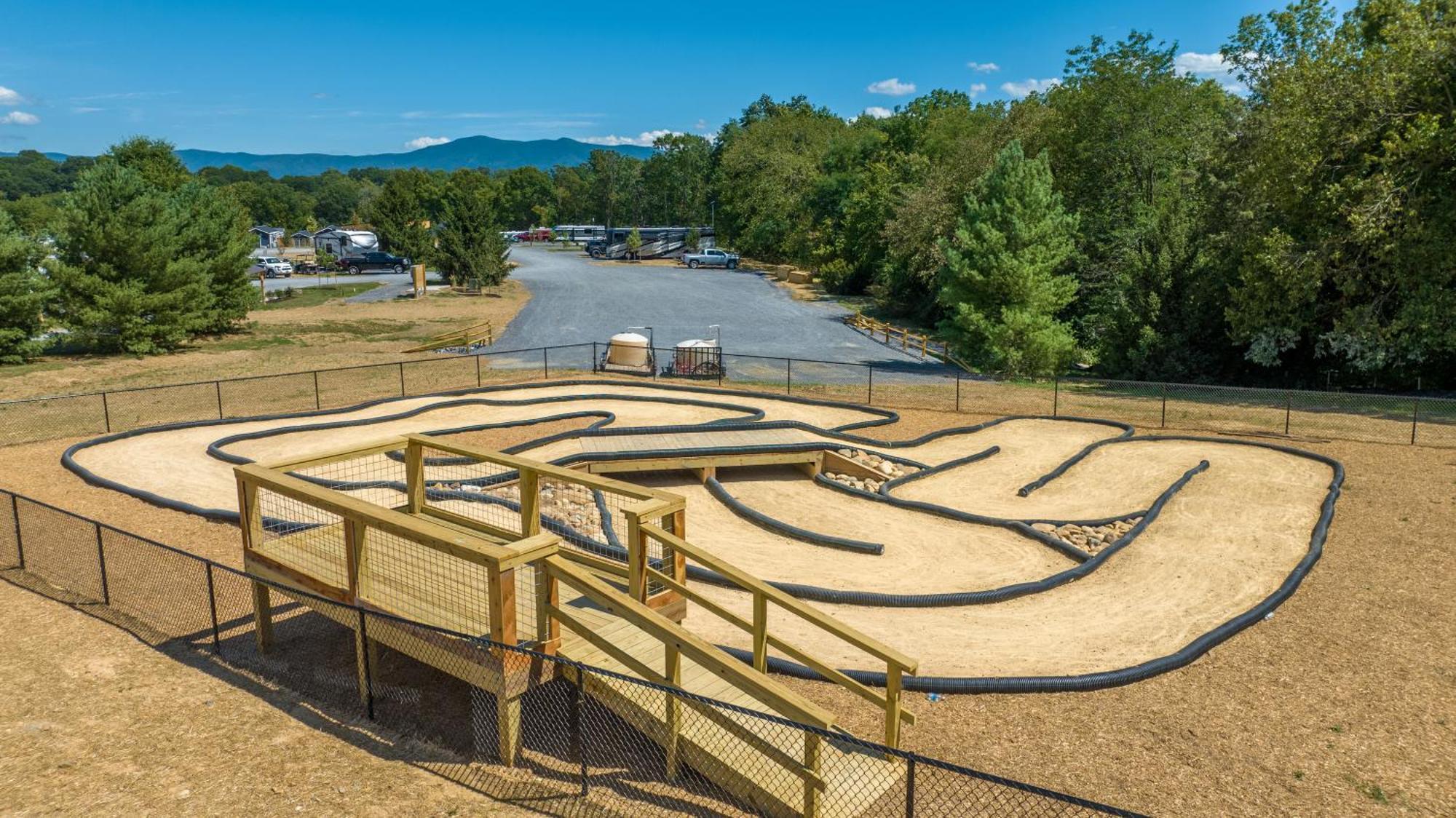 Luray Rv Resort On Shenandoah River Eksteriør bilde