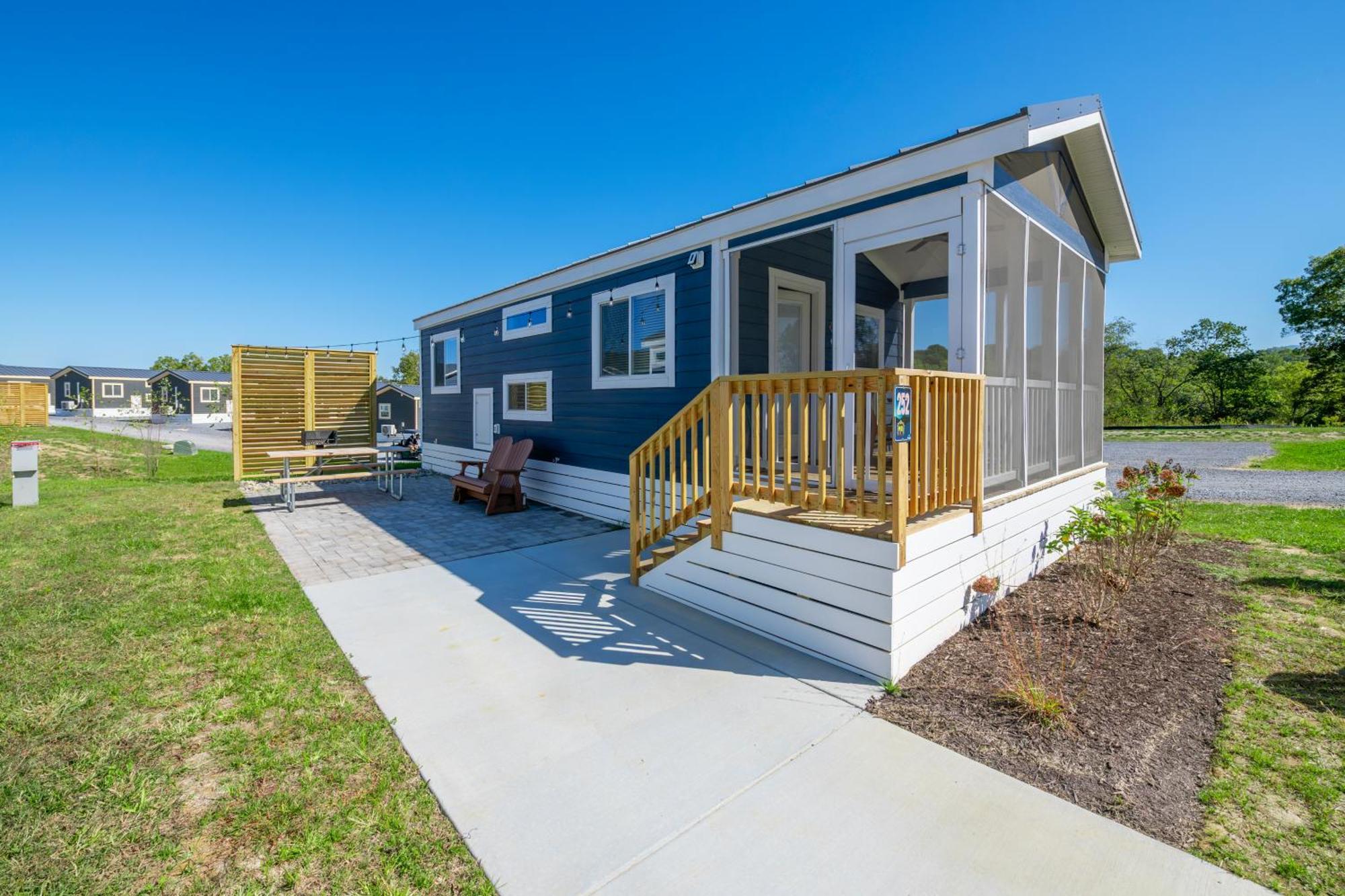 Luray Rv Resort On Shenandoah River Eksteriør bilde