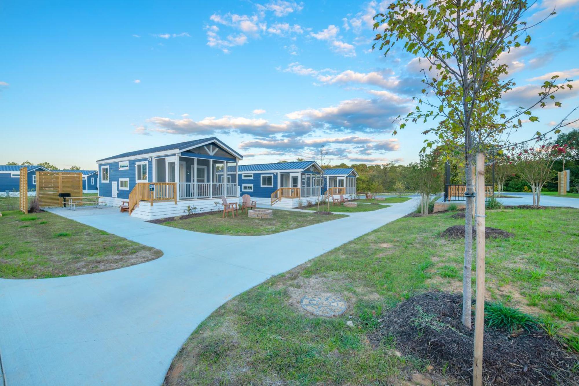 Luray Rv Resort On Shenandoah River Eksteriør bilde