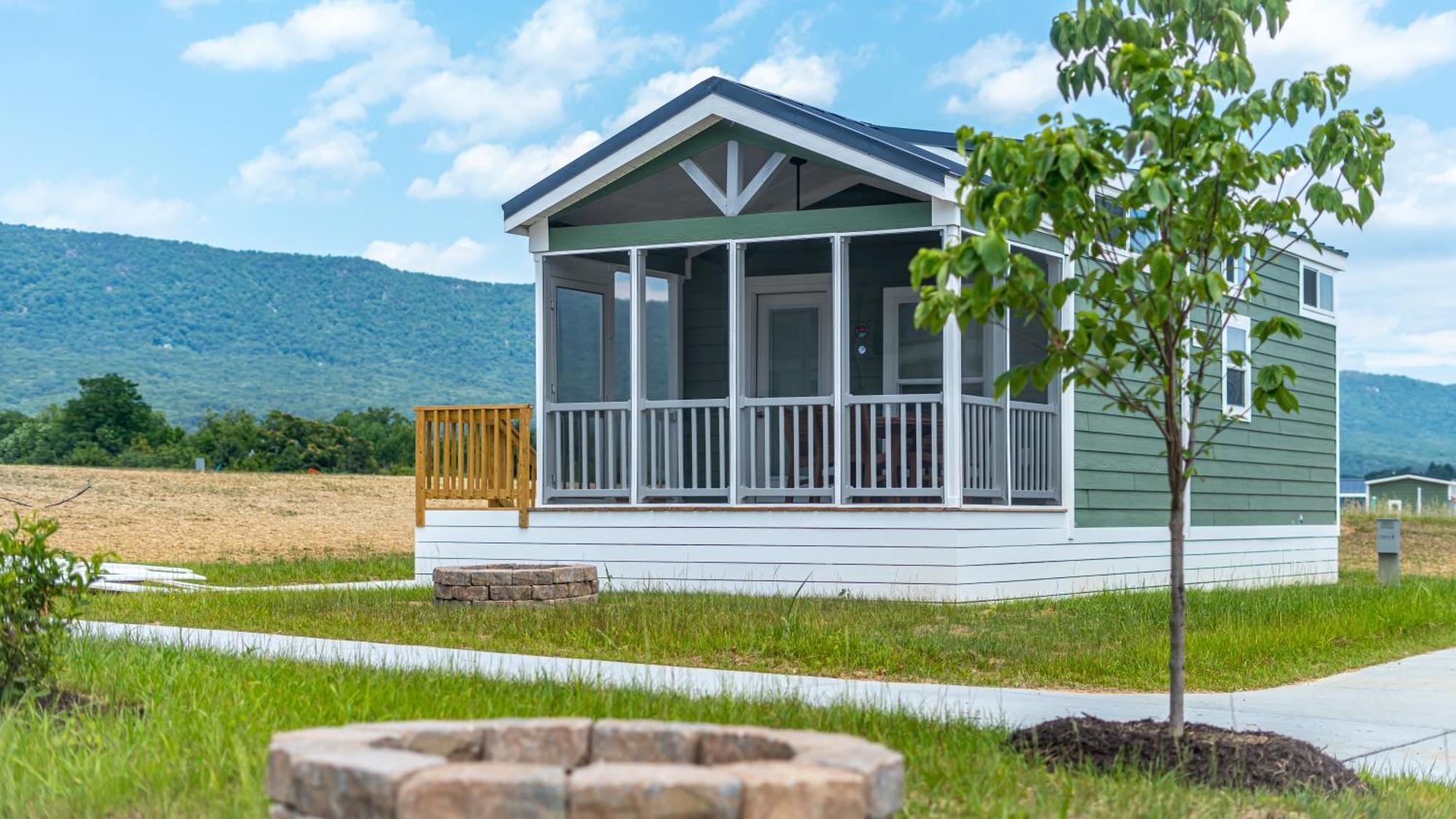 Luray Rv Resort On Shenandoah River Eksteriør bilde