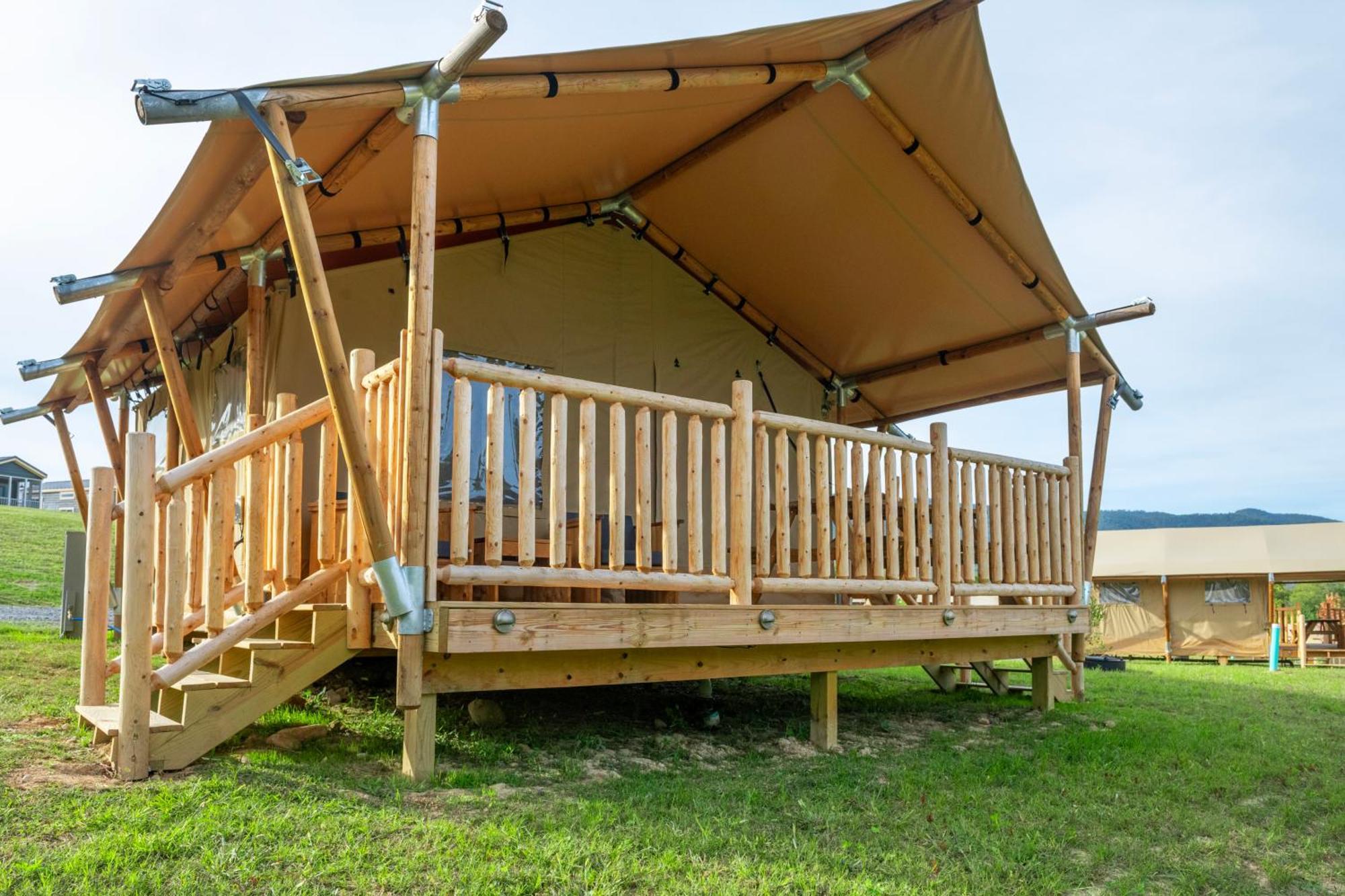 Luray Rv Resort On Shenandoah River Eksteriør bilde