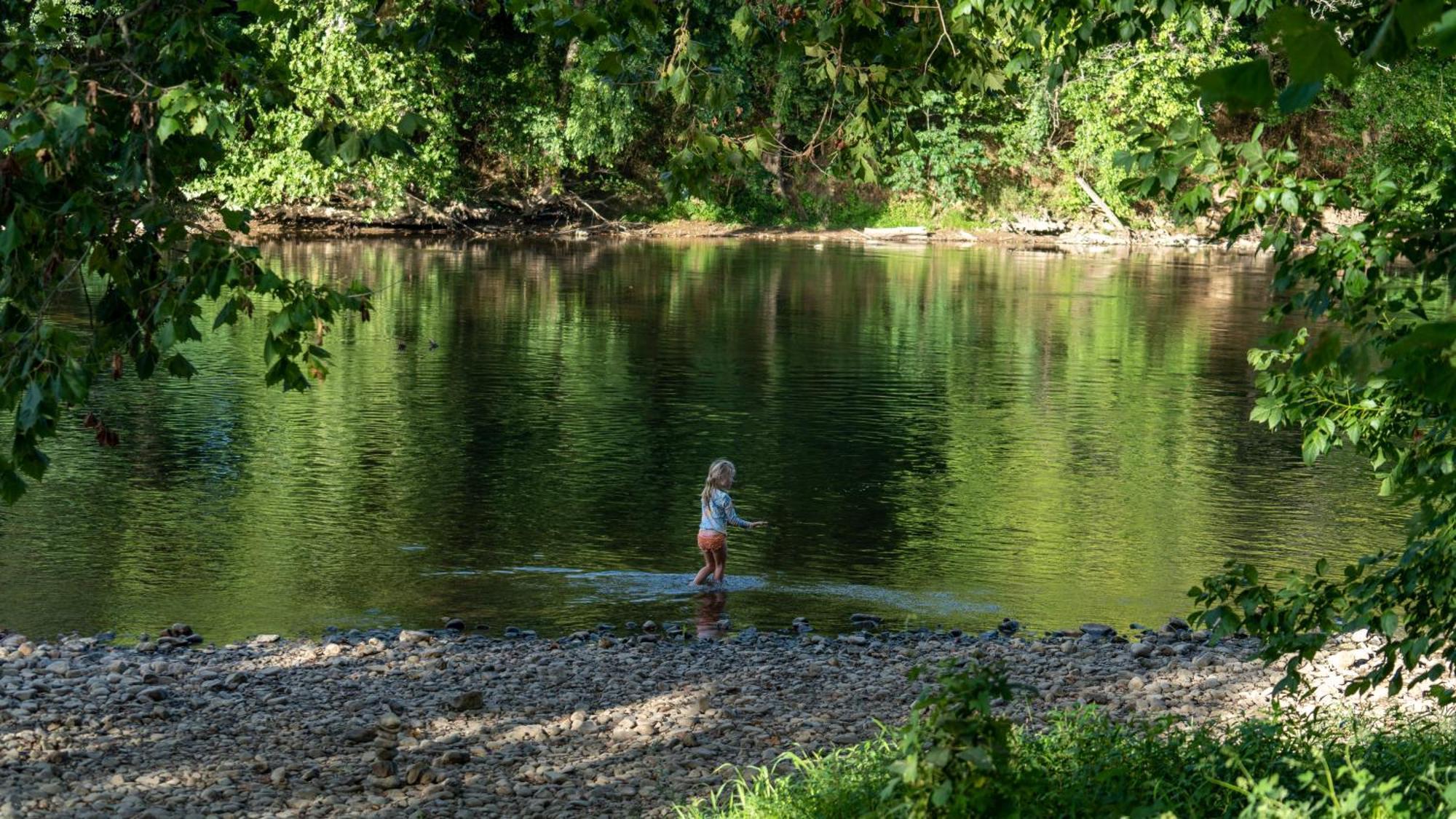 Luray Rv Resort On Shenandoah River Eksteriør bilde